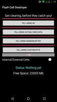 Flash Cell Destroyer Non-Root پوسٹر
