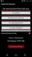 Flash Cell Destroyer Non-Root captura de pantalla 1