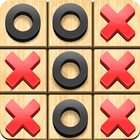 Tic Tac Toe 2 3 4 Player games-icoon
