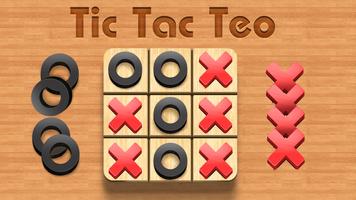Tic Tac Toe 2 3 4 Player games постер