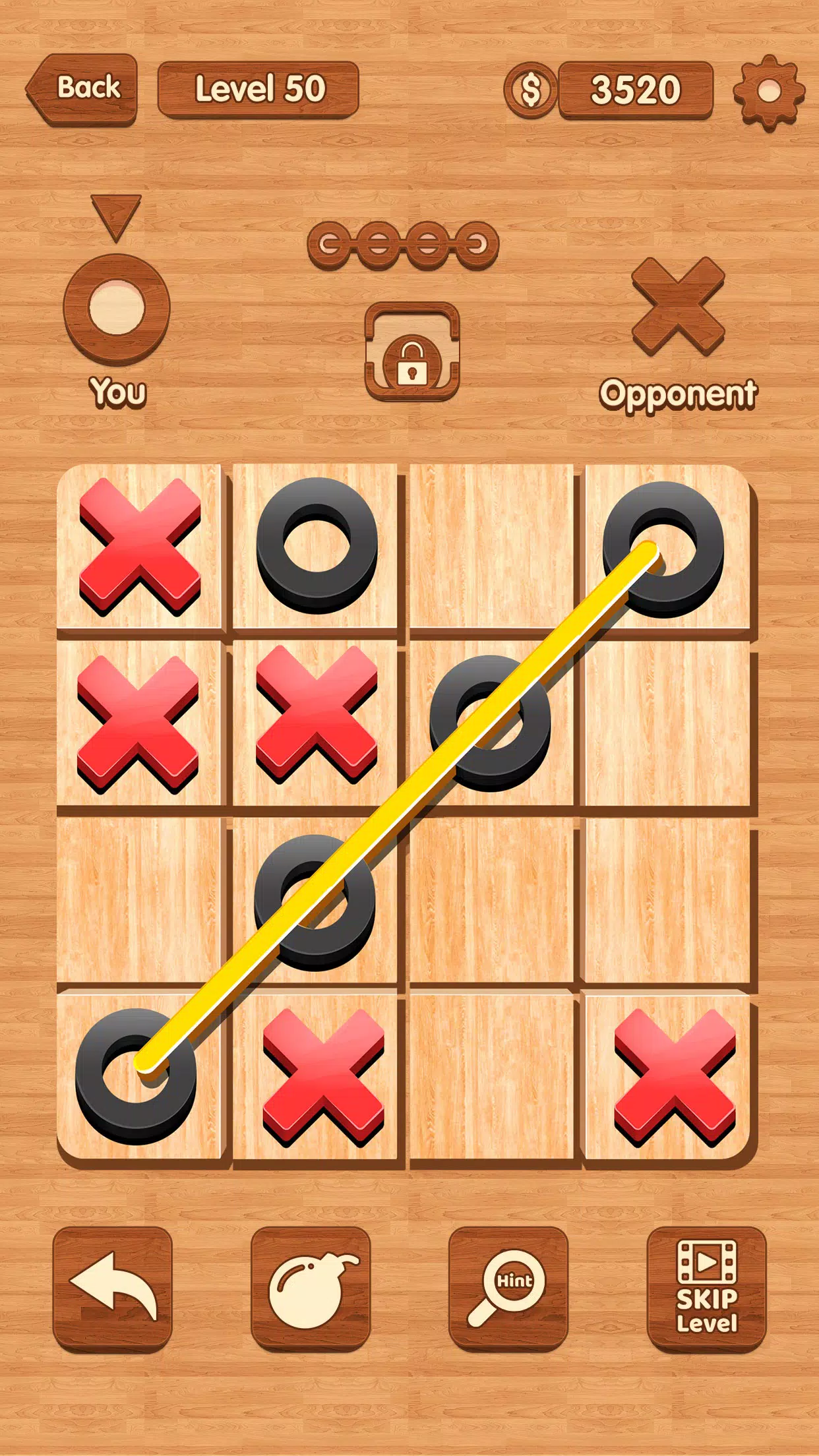 Tic Tac Toe 2 3 4 Player games APK for Android Download