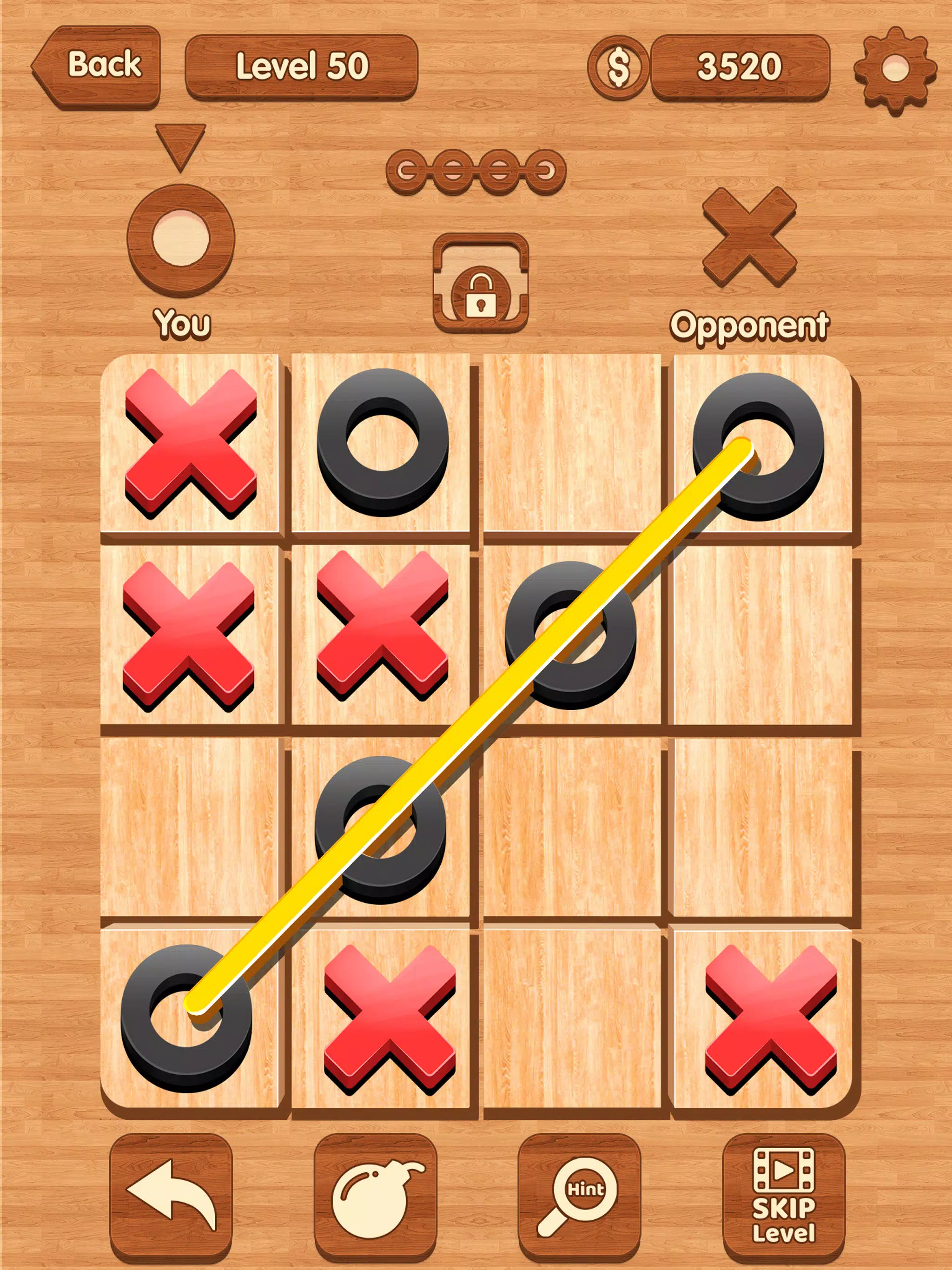 Tic Tac Toe 2 3 4 Player games APK for Android Download