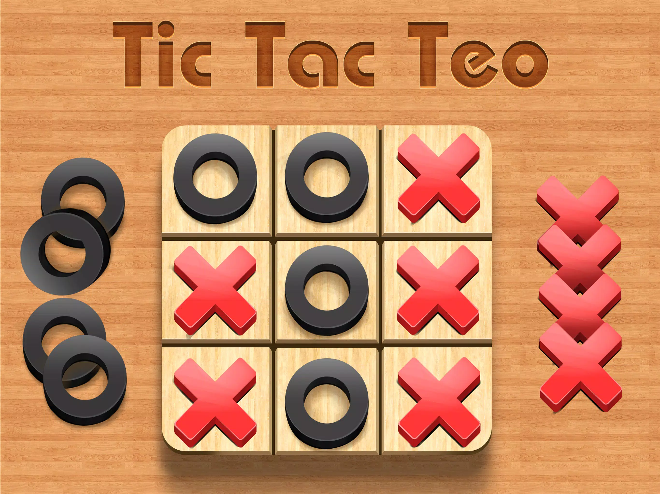 Tic Tac Toe Glow 2 player - Apps on Google Play