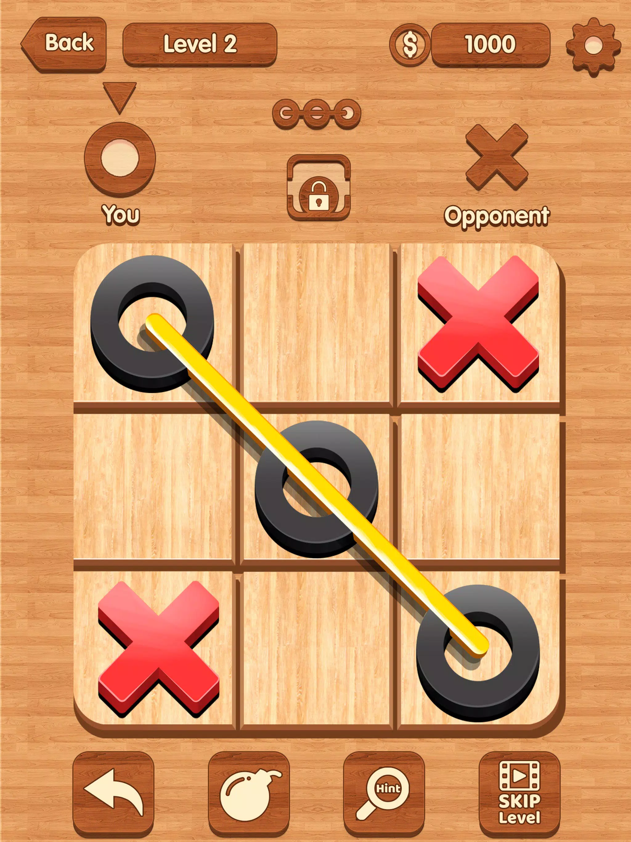 Tic Tac Toe 2 3 4 Player games APK for Android Download