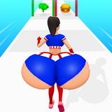 Twerk Battle Race Running Game