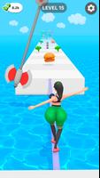 Twerk Battle Race Running Game постер