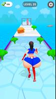 Twerk Battle Race Running Game скриншот 2