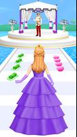 Princess Race: Wedding Games Cartaz
