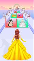 Princess Race: Wedding Games imagem de tela 1