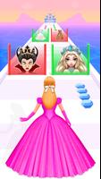 Princess Race: Wedding Games imagem de tela 2