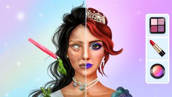 ASMR Eye Art: Eye Makeup Game plakat