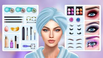 ASMR Eye Art: Eye Makeup Game screenshot 1