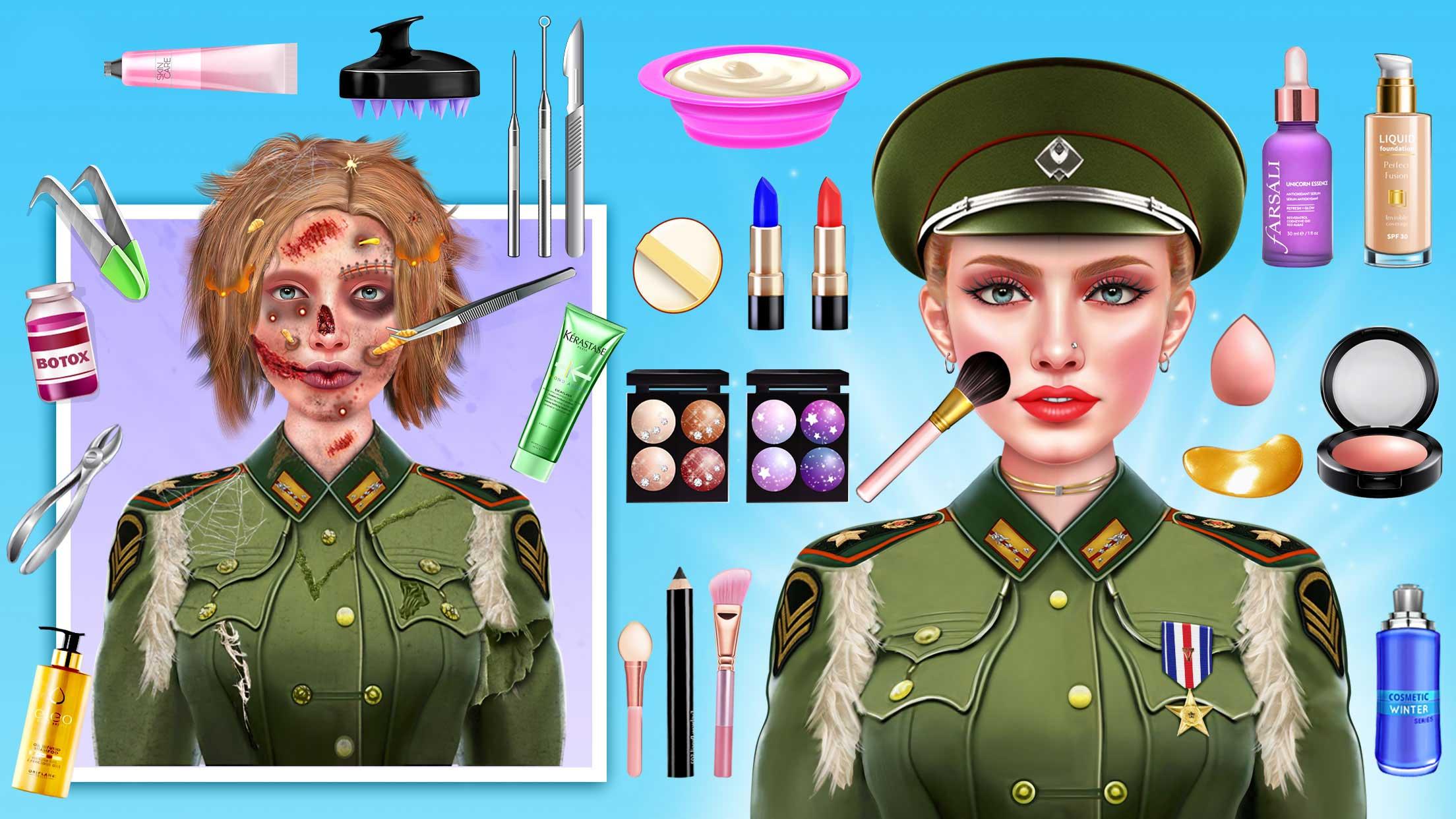 Старая игра спа макияж одежда. ASMR Simulator-Makeover&Relax. Игры стань мастером