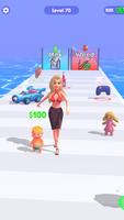 Good or Bad Mom Run: Mom Games Ekran Görüntüsü 1