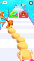 Roti tumpukan: Kue Game syot layar 2