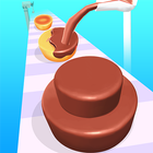 Cake Stack : 3D Cake Games ícone