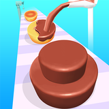 Cake Stack: jeux de gâteaux 3D