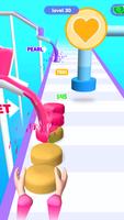Cake Stack: jeux de gâteaux 3D capture d'écran 1