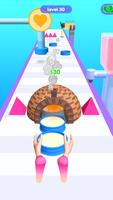 Cake Stack: jeux de gâteaux 3D capture d'écran 2