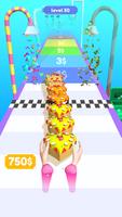 Cake Stack: jeux de gâteaux 3D capture d'écran 3