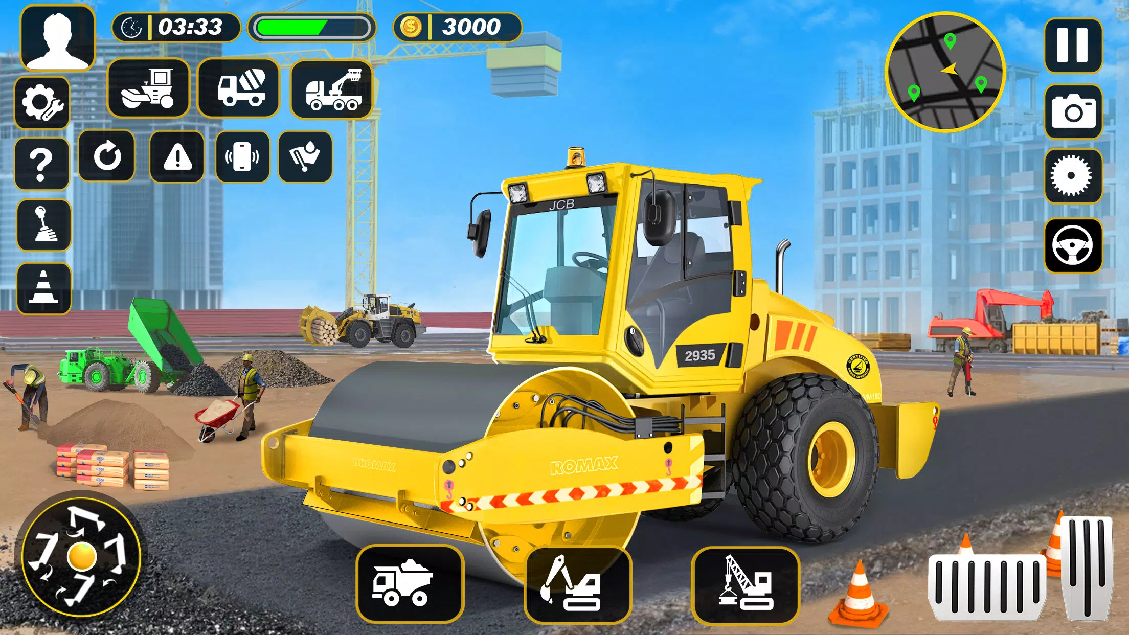 Jogos Indianos de Simulador JCB 3D versão móvel andróide iOS apk baixar  gratuitamente-TapTap