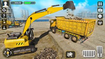 Road Construction Simulator 3D poster