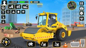 JCB Construction Excavator 3D 截圖 1