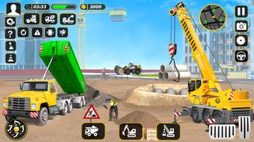 jeu construction et de camions capture d'écran 2
