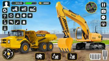 JCB Construction Excavator 3D 截圖 3