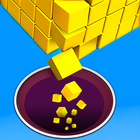 Jogos de blocos de buracos 3D ícone