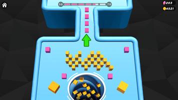 Jogos de blocos de buracos 3D imagem de tela 3