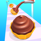Cupcake Stack - Cake Games icon