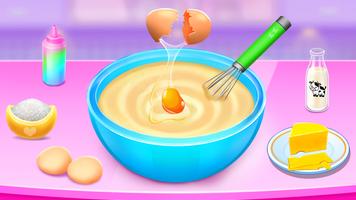 Poster Cake Maker: Cooking Cake Games