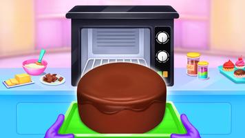 1 Schermata Cake Maker: Cooking Cake Games