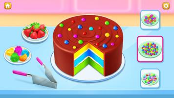 Cake Game: Crazy Cooking Game screenshot 2