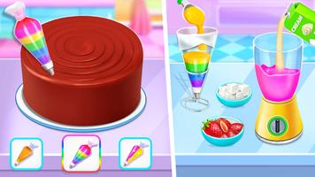 Cake Game: Crazy Cooking Game screenshot 3