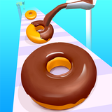 Donut Stack: Donut Maker Games