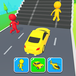 Shape Run Transform: Shifting icon