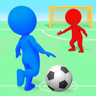 Kick the Ball: Football Games Zeichen