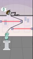 Stickman Robber: Puzzle Game capture d'écran 3