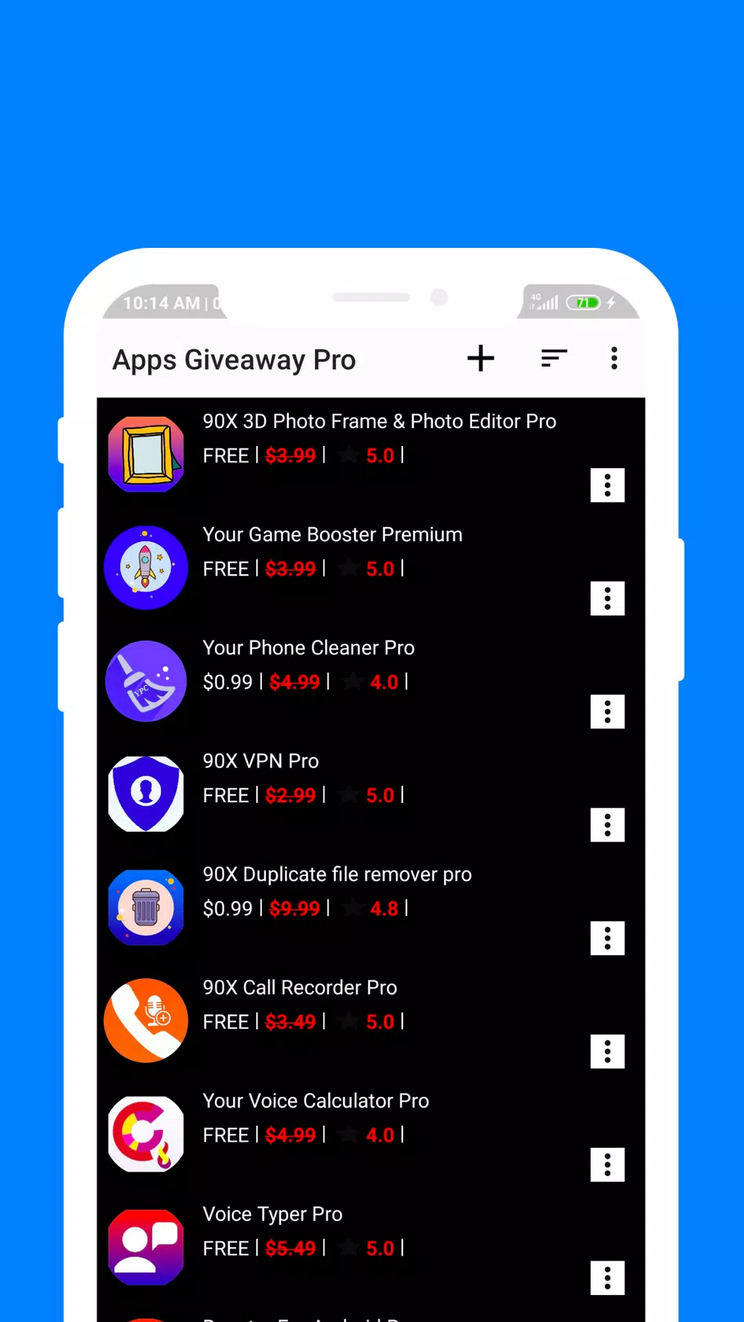 Giveaway of the Day APK (Android App) - Free Download