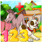 Math Farm for Kids icône