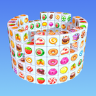 Match Cube 3D ikona
