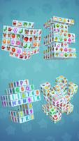 Match Cube 3D plakat