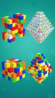 Match Cube 3D capture d'écran 3