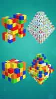 برنامه‌نما Match Cube 3D عکس از صفحه