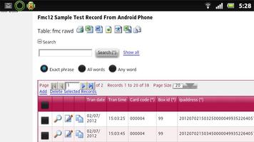 9-FMC12Pro NFC นาฬิกายาม capture d'écran 2