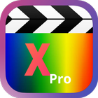 Final Cut X Pro Video Editor ไอคอน