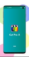 Final Cut Pro X - Cut Pro Video Editor الملصق