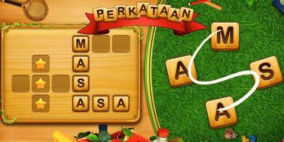 Perkataan Silang Kata Cari syot layar 3